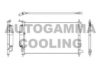 AUTOGAMMA 105548 Condenser, air conditioning